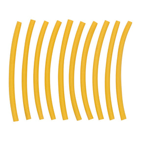 Standard Co., ref-fill pack heat shrink. 10x yellow 12-10G Heat Shrink Tubes Standard