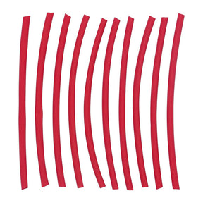 Re-fill packs heat shrink tubing, red Heat Shrink Tubes Standard