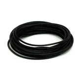 Classic Cloth Covered Wiring, 25ft. Roll. Black Wiring Mcs