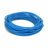 Classic Cloth Covered Wiring, 25ft. Roll. Blue Wiring Mcs