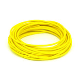 Classic Cloth Covered Wiring, 25ft. Roll. Yellow Wiring Mcs