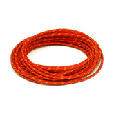 Classic Cloth Covered Wiring, 25ft. Roll. Red/Yellow Wiring Mcs