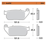 Moto Master Brake Pad Roadpro Sinter Brake Pads Moto Master