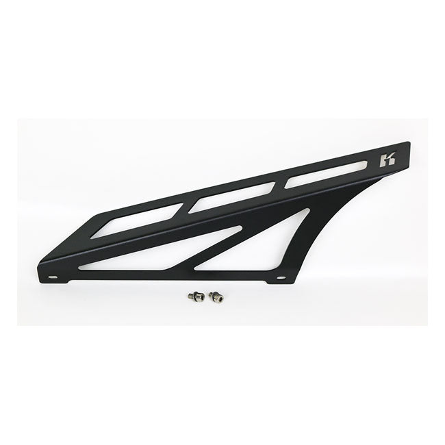 Kodlin, belt guard Sportster S. Black Belt Guards Kodlin Usa