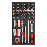 Sonic, 3/8" Drive Socket Set. 41 Piece. Us / Sae Sizes Sonic