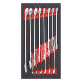 Sonic, Open/Box End Wrenches. 14 Piece. Us/Sae Sizes Wrench Sets Usa Sizes Sonic