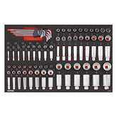 Sonic, Socket & Bit Socket Set 100 Piece. Us/Sae Sizes Sonic