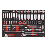Sonic, Socket & Bit Socket Set 93 Piece. Us/Sae Sizes Sonic