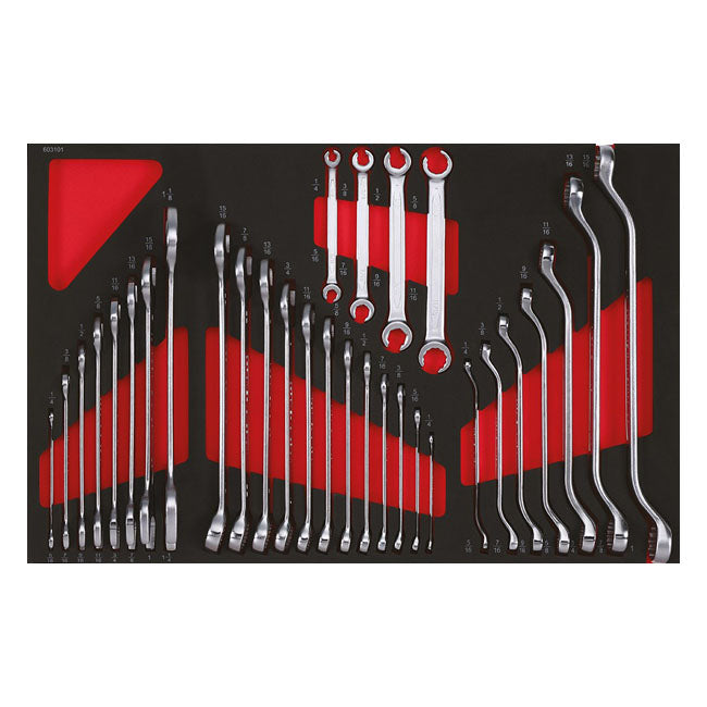 Sonic, Wrench Set 31 Piece. Us/Sae Sizes Wrench Sets Usa Sizes Sonic