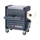 Sonic, Toolbox Metric Motorcycle. 349 Piece Sonic