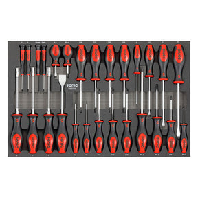 Sonic, Toolbox Metric Motorcycle. 349 Piece Sonic