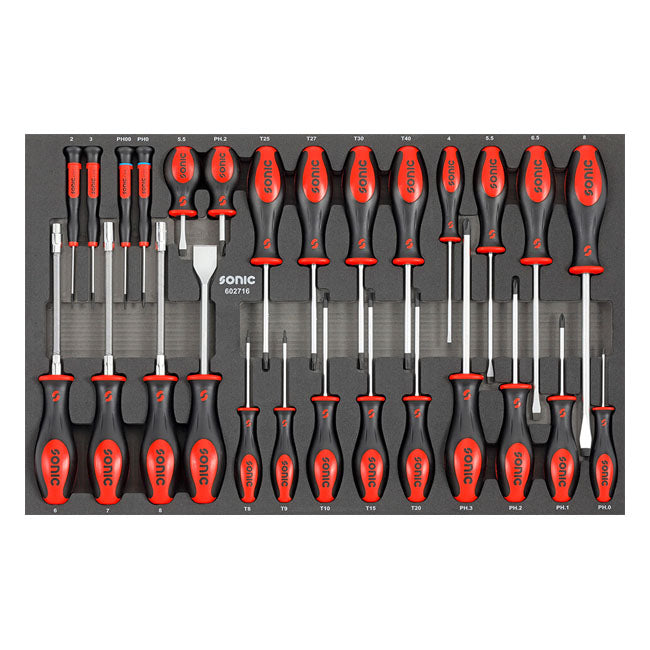 Sonic, Toolbox Metric Motorcycle. 349 Piece Sonic