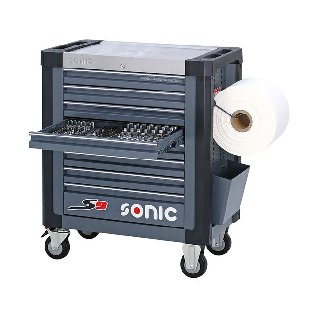 Sonic, Toolbox Metric Motorcycle. 349 Piece Sonic