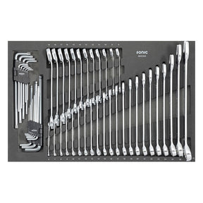 Sonic, Toolbox Metric Motorcycle. 349 Piece Sonic