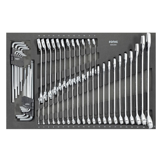 Sonic, Toolbox Metric Motorcycle. 349 Piece Sonic