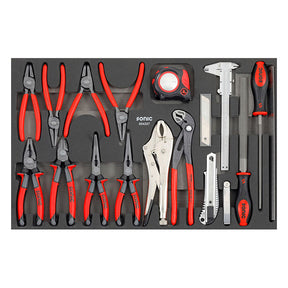 Sonic, Toolbox Metric Motorcycle. 349 Piece Sonic