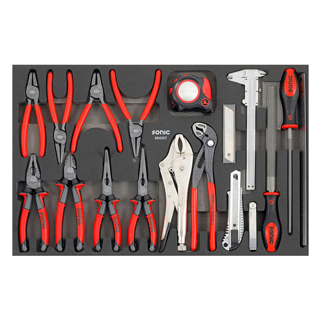Sonic, Toolbox Metric Motorcycle. 349 Piece Sonic