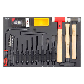 Sonic, Toolbox Metric Motorcycle. 349 Piece Sonic