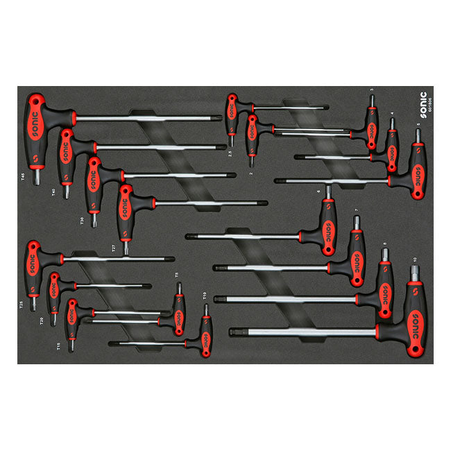 Sonic, Toolbox Metric Motorcycle. 349 Piece Sonic