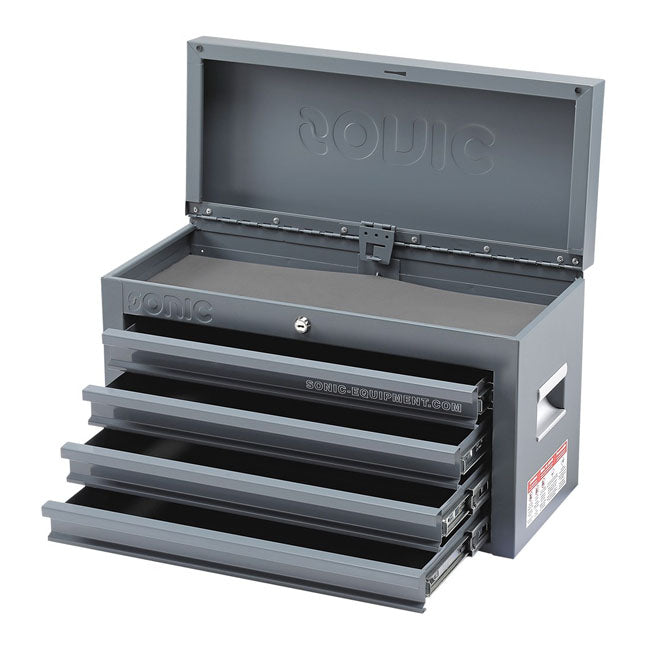 Sonic, Top Toolbox Metric Motorcycle. 89 Piece Sonic