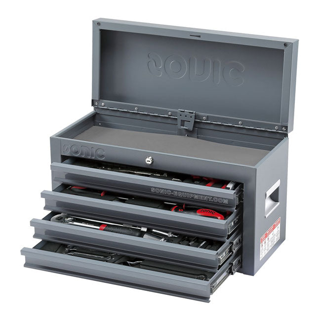 Sonic, Top Toolbox Metric Motorcycle. 89 Piece Sonic