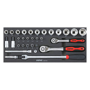 Sonic, Top Toolbox Metric Motorcycle. 89 Piece Sonic