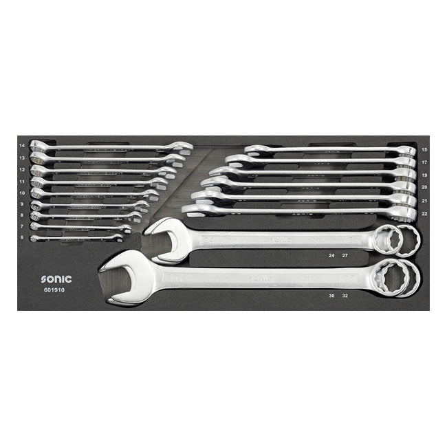 Sonic, Top Toolbox Metric Motorcycle. 89 Piece Sonic