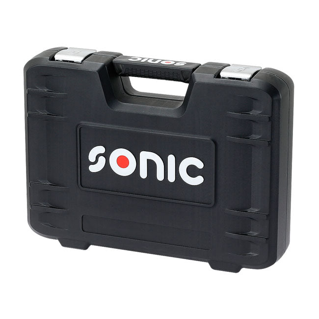 Sonic, Combination Socket Set 3/8'''', 53 Piece. Us/Sae Sizes Tools Socket Set Sonic