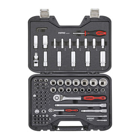 Sonic, Combination Socket/Bit Set 85 Piece. Us/Sae Tools Socket Set Sonic