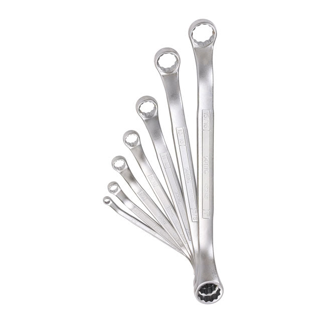 Sonic, Offset Box End Wrench Set. 7 Piece. Us/Sae Wrench Sets Usa Sizes Sonic