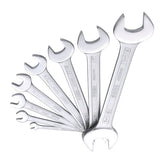 Sonic, Open End Wrench Set. 8 Piece. Us/Sae Wrench Sets Usa Sizes Sonic