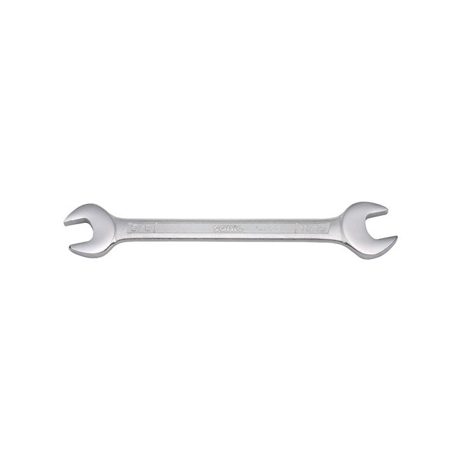 Sonic, Double Open Wrench 5/8"X 11/16". Us/Sae Wrenches Open/Box End Sonic