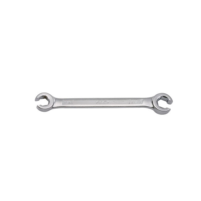 Sonic, Flare Nut Wrench 1/2"X 9/16". Us/Sae Wrenches Open/Box End Sonic