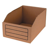Bin Box, Brown 7.9 Liter Workshop Misc Mcs