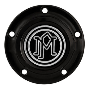 PM, Scallop ignition cover Point Covers Performance Machine