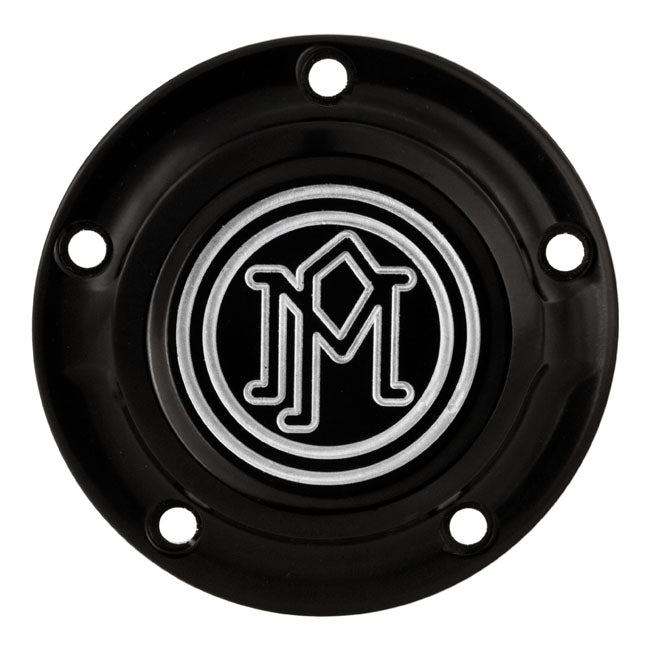 PM, Scallop ignition cover Point Covers Performance Machine