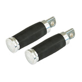 Performance Machine (Pm) Foot Peg Contour Chr Footpegs Performance Machine