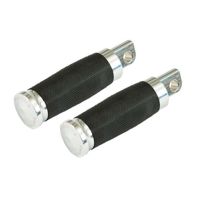 Performance Machine (Pm) Foot Peg Contour Chr Footpegs Performance Machine