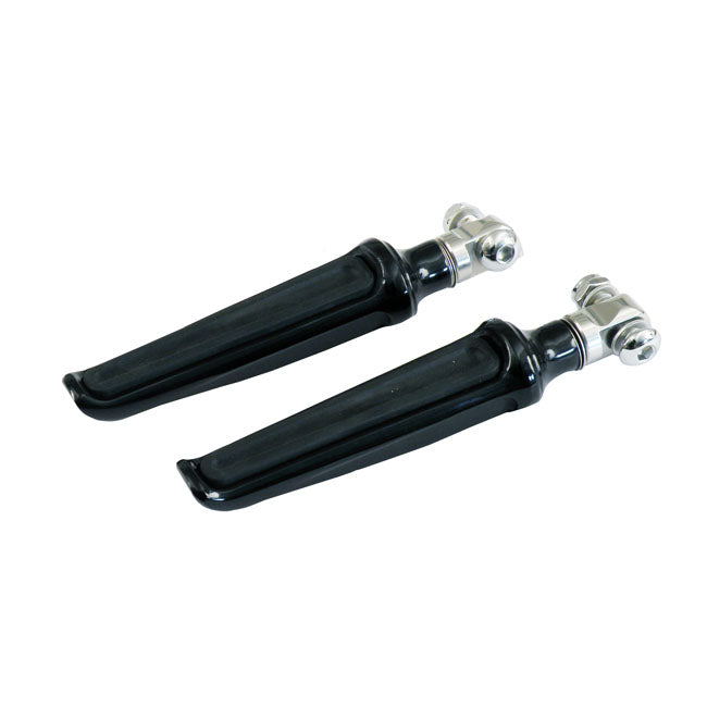 Performance Machine (Pm) Footpeg Pm Contour Bk Footpegs Performance Machine