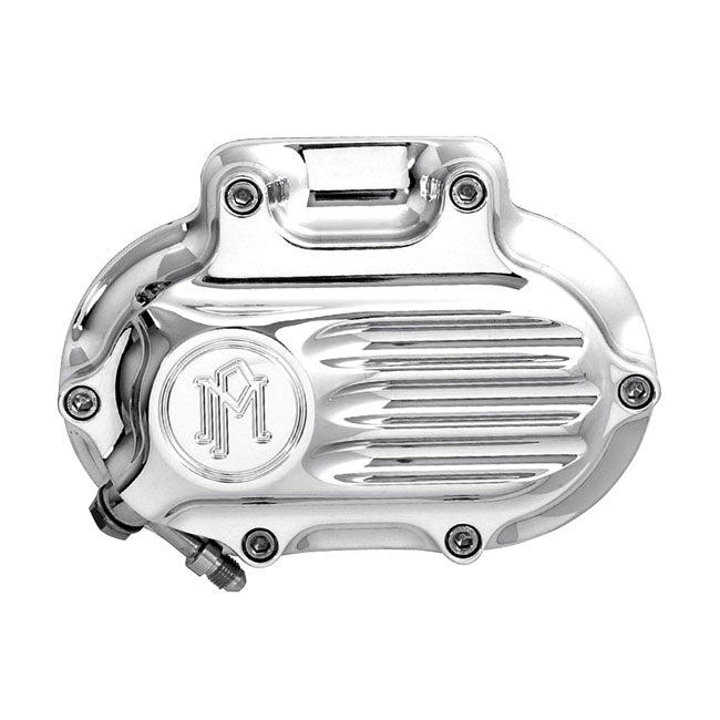 Performance Machine (Pm) Hydraulic Clutch Actuator Chrome Fluted 6 Speed Clutch Housings Hydraulic Performance Machine