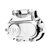 PM, Transmission end cover Smooth, hydraulic. Chrome Clutch Housings Hydraulic Performance Machine