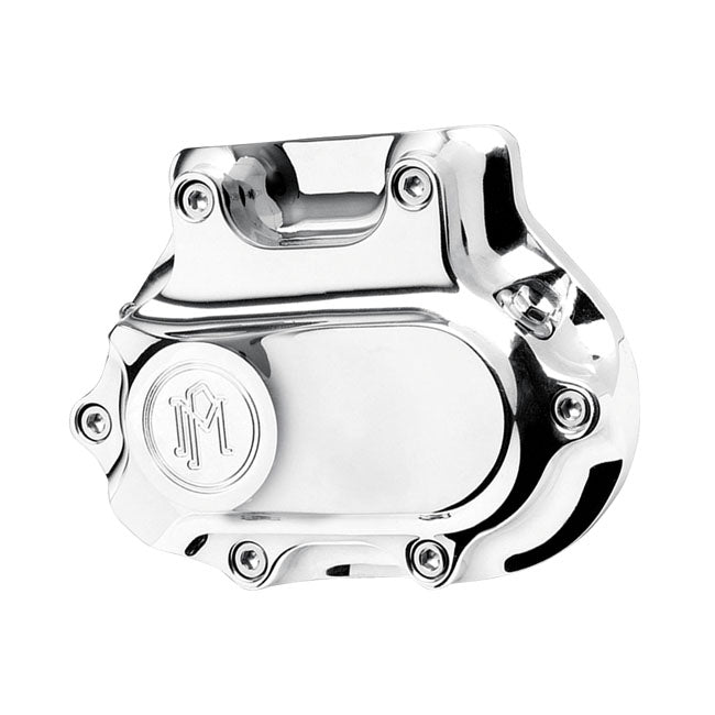 PM, Transmission end cover Smooth, hydraulic. Chrome Clutch Housings Hydraulic Performance Machine