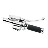 PM, Contour hydr. brake master cylinder 9/16" bore. Polished Master Cylinder Brake Front Performance Machine