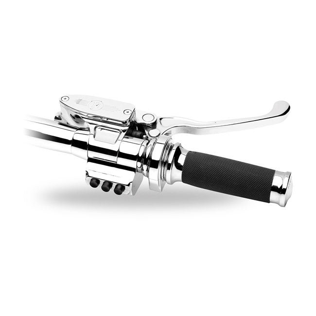 Performance Machine (Pm) Master Cyl Brk 11/16 Ch Master Cylinder Brake Front Performance Machine