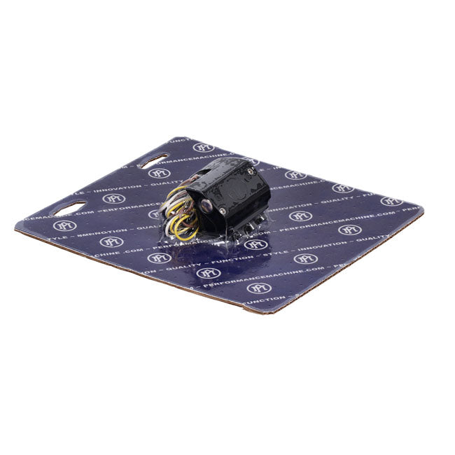 Performance Machine (Pm) Switch Assy 3 Butn Lt Bk Switch Housings Performance Machine