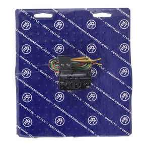 Performance Machine (Pm) Switch Assy 3 Butn Rt Bk Switch Housings Performance Machine