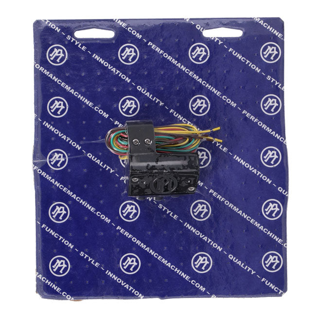 Performance Machine (Pm) Switch Assy 3 Butn Rt Bk Switch Housings Performance Machine