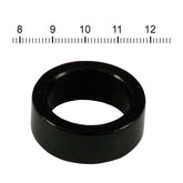 PM, Switch housing spacer, cable clutch, black anodized Switch Housings Performance Machine