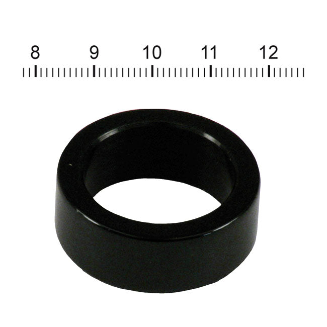 PM, Switch housing spacer, cable clutch, black anodized Switch Housings Performance Machine