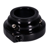 Performance Machine, Contour throttle clamp. Black Throttle Housings Performance Machine